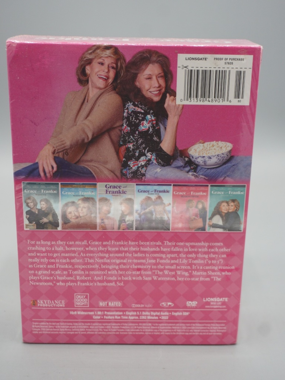 Grace and Frankie The Complete Series 1-6 Boxed Set NEW Sealed - Picture 2 of 2